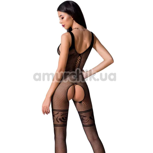Комбинезон Passion Free Your Senses BS069, черный