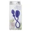 Вакуумна помпа для клітора Silicone Clitoral Pump, фіолетова - Фото №5