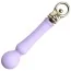 Универсальный вибромассажер с подогревом Zalo Confidence Pre-Heating Wand Massager, фиолетовый - Фото №2