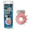 Ерекційне кільце Silicone Power Ring Vibrator рожеве - Фото №3