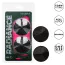 Украшения для сосков Radiance Round Pasties, черные - Фото №8