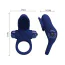 Виброкольцо для члена Pretty Love Vibrant Penis Ring II, синее - Фото №8