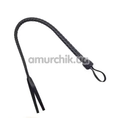 Батіг Art of Sex Whip Snake, чорний - Фото №1