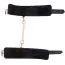 Наручники Bad Kitty Naughty Toys Cuffs With Rose-Gold Chain, черные - Фото №5
