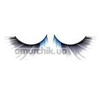 Ресницы Black-Blue Deluxe Eyelashes (модель 550) - Фото №1
