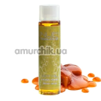Массажное масло с согревающим эффектом Hot Oil By Nuei Cosmetics Caramel - карамель, 100 мл - Фото №1