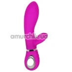 Вибратор XouXou Super Soft Silicone Rabbit Vibrator, фиолетовый - Фото №1
