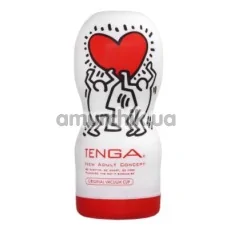 Мастурбатор Tenga Keith Haring Original Vacuum Cup - Фото №1