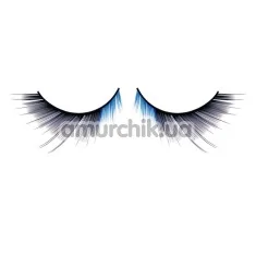 Вії Black-Blue Deluxe Eyelashes (модель 550) - Фото №1