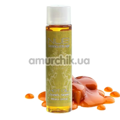 Массажное масло с согревающим эффектом Hot Oil By Nuei Cosmetics Caramel - карамель, 100 мл - Фото №1