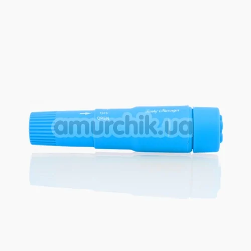Кліторальний вібратор Funky Massager, блакитний