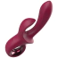 Вибратор Glam Duo Vibrator, бордовый - Фото №6