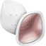 Ультразвуковой массажер-маска для лица Geske Sonic Warm & Cool Mask 9 in 1, бело-розовый - Фото №3