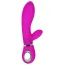 Вибратор XouXou Super Soft Silicone Rabbit Vibrator, фиолетовый - Фото №1