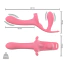 Страпон з вібрацією Party Color Toys Twiny, рожевий - Фото №6