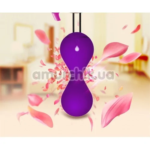 Вагінальні кульки Magic Motion Magic Kegel Master, фіолетові