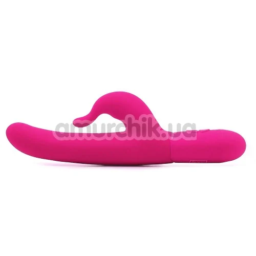 Вібратор Posh 10-Function Silicone Teasing Tickler, рожевий