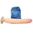 Вибратор The Realistic Cock UR3 33.5 см, телесный - Фото №6