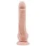 Фаллоимитатор Mister Dixx Dual Density 9 Real Dildo, телесный - Фото №2