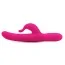Вібратор Posh 10-Function Silicone Teasing Tickler, рожевий - Фото №9