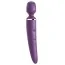 Універсальний вібромасажер Satisfyer Wand-er Woman, фіолетовий - Фото №2