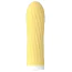 Кліторальний вібратор Boss Series Silicone Touch Vibrator, жовтий - Фото №1