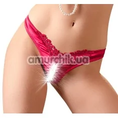 Трусики-стринги Cottelli Collection Lingerie 2321653, красные - Фото №1