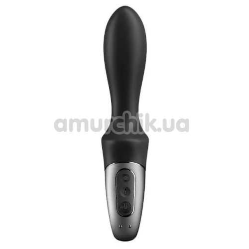 Вибратор с подогревом Satisfyer Heat Climax, черный