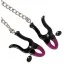 Затискачі для сосків Bad Kitty Silicone Nipple Clamps, чорні - Фото №3