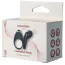 Ерекційне кільце з вібрацією Virgite Essentials Essential Loop Vibrating Cock Ring, чорне - Фото №4
