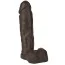 Фаллоимитатор Vac-U-Lock 6 Inch Realistic Cock, черный - Фото №3