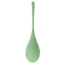 Вагінальна кулька Sweet Em Velvet Lure Kegel Ball 50 г, світло-зелена - Фото №3