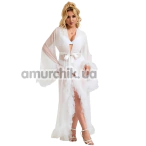 Пеньюар Star Night Sensual Ruffle Night Robe, белый - Фото №1