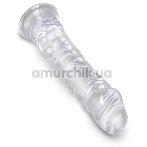Фаллоимитатор King Cock Clear 8 Cock, прозрачный