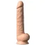 Фалоімітатор SilexD Premium Silicone Dildo Model 1 Size 15, тілесний - Фото №1