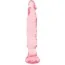 Фаллоимитатор Crystal Jellies Anal Starter, 15 см розовый - Фото №1