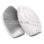 Ультразвуковая щетка для лица Geske Sonic Facial Brush 5 in 1, белая - Фото №1