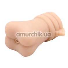 Анус-мастурбатор ManQ Love Booty Masturbator, телесный - Фото №1