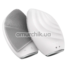 Ультразвуковая щетка для лица Geske Sonic Facial Brush 5 in 1, белая - Фото №1