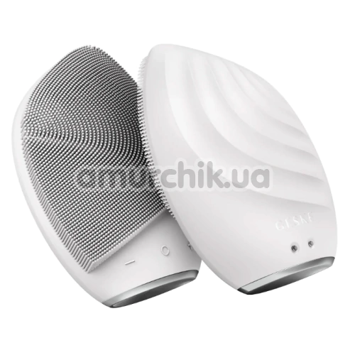 Ультразвуковая щетка для лица Geske Sonic Facial Brush 5 in 1, белая - Фото №1