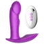 Вібратор з підігрівом і поштовхами Boss Series Silicone Panty Vibrator USB 7 Function, рожевий - Фото №1