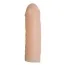 Насадка на пенис Nature Skin Penis Sleeve, телесная - Фото №2