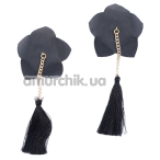 Украшения для сосков JSY Nipple Sticker RT236149, черные - Фото №1