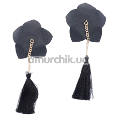 Прикраси для сосків JSY Nipple Sticker RT236149, чорні - Фото №1