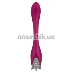 Вибратор для точки G Smile Flexi Lover, розовый - Фото №1