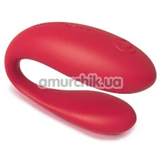 Вибратор Smile Rechargeable Couples Vibrator We-Vibe, красный - Фото №1