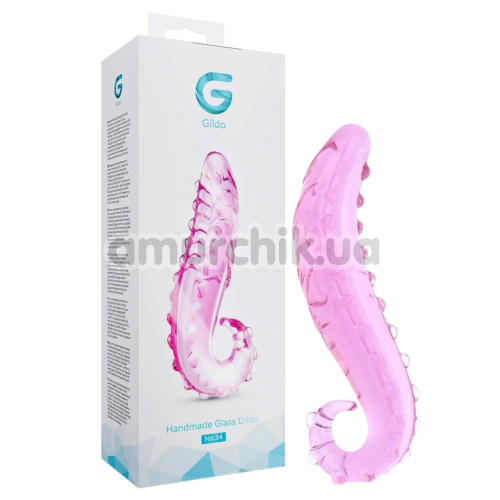 Фалоімітатор Gildo Handmade Glass Dildo No.34