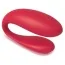 Вибратор Smile Rechargeable Couples Vibrator We-Vibe, красный - Фото №1
