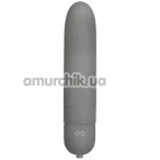 Кліторальний вібратор Perlesque Lyra, сірий - Фото №1