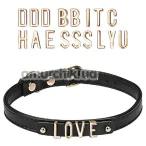 Чокер Liebe Seele DIY Leather Choker, чорний - Фото №1